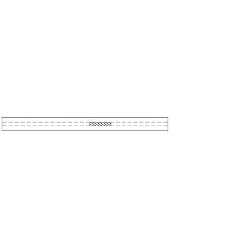 splitless liner 2mm x 6.5 x 78.5 for bruker/varian gcs ip de