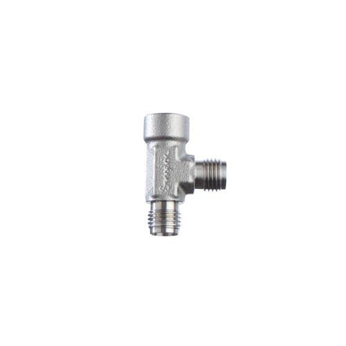 replacement tee for soil gas sampler, 10 hour sampler, 0.0014" orifice, siltek-treated