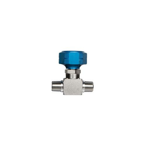 sample cylinder valve uhp, 1/4 male npt x 1/4 male compres (c08-0569-819)