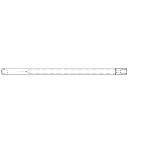 uniliner liner 3.5mm x 5.0 x 100 for pe gcs ip deact., 5-pk.