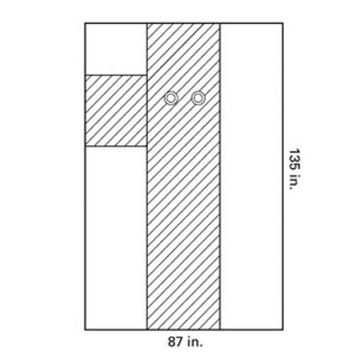 halyard impervious drape 10187493