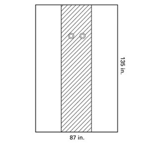 halyard impervious drape 10188020