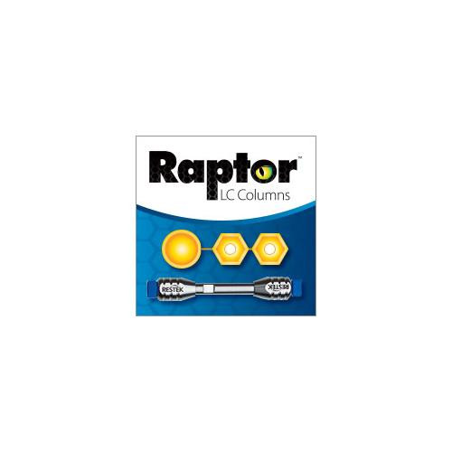 raptor biphenyl exp guard column cartridge, 5um, 5 x 2.1mm