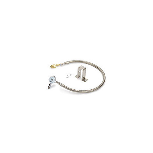 regulator manifold, chrome-plated brass for cga 590 (air) pr