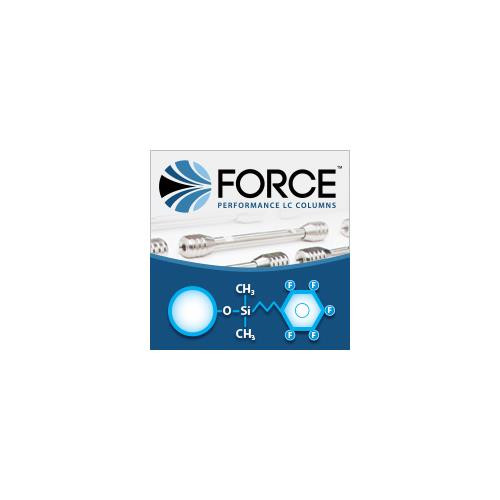 force fluorophenyl lc column, 5um, 150 x 2.1mm