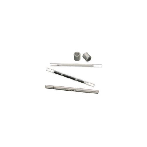 td tubes, stainless steel, carbopack c/carbopack b/carbosieve siii, conditioned & capped