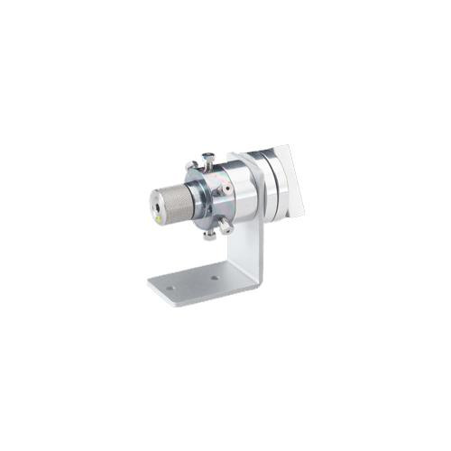 sulfinert coated, 6-port manual sample valve, 1/16" fittings, 0.40mm bore