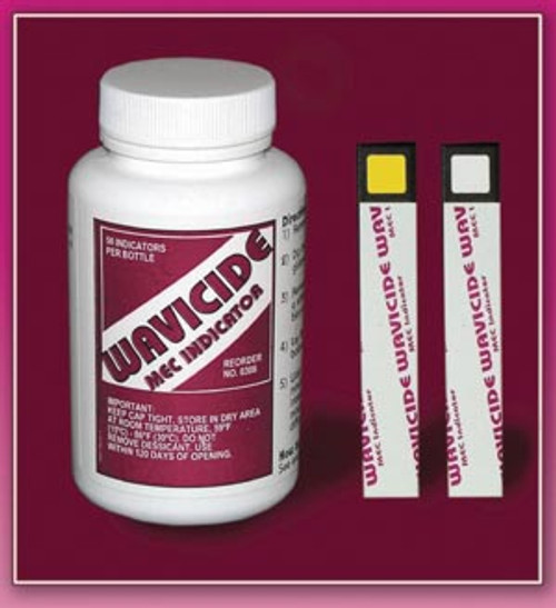 medical chemical wavicide 01 test strips