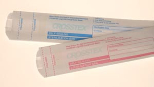 crosstex self sealing autoclave bags paper 10191510