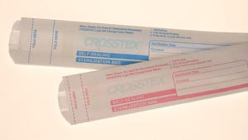 crosstex self sealing autoclave bags paper 10191511