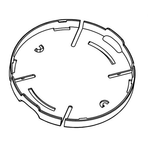 test tube insert for 18 test tubes 10mm dia.