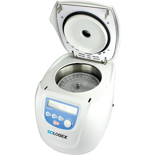 scilogex plastic rotor kit with lid, fixing clips and o'ring, 14000rpm, 2ml/1.5ml x 24, used with dm1424