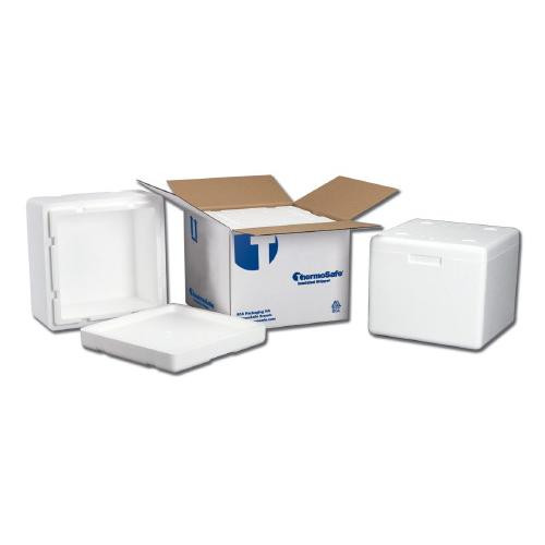 multi-purpose foam container assembled in corrugated carton, (c08-0607-559)