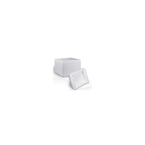 insulated eps foam, dome-style, multi-purpose mailer id-(8 x 5 7/8 x 8 7/8)in ct.12