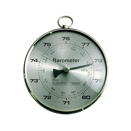 dial barometer