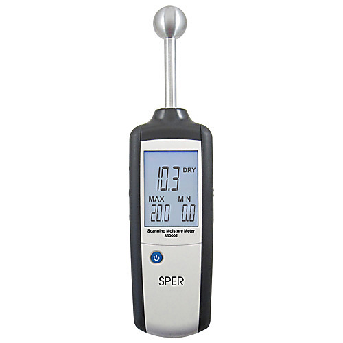 scanning moisture meter