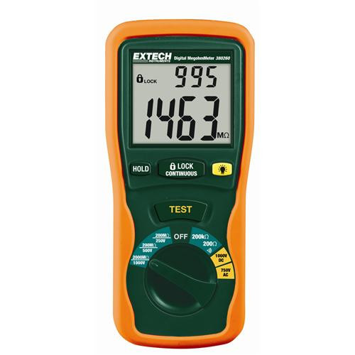 high voltage digital insulation tester