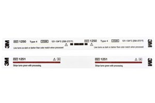 3m comply eo  steam chemical indicator strips 10114034