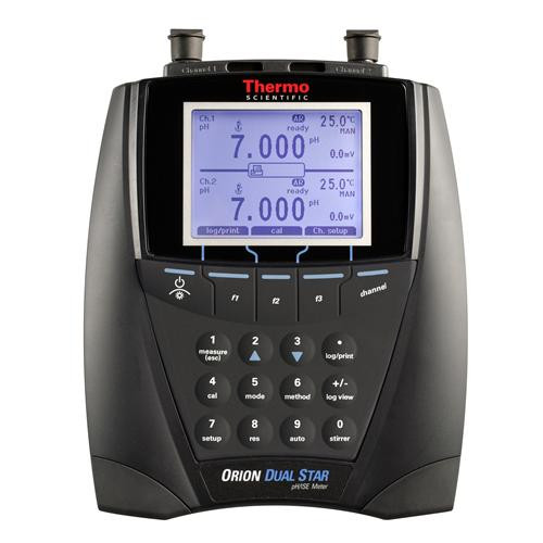 dual star ph/ise dual channel benchtop meter & ph electrode