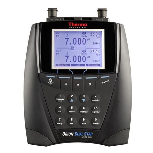 dual star ph/ise dual channel benchtop meter