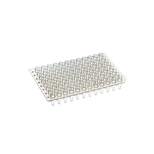 24-well pcr plate, chimney top, standard, clear (c08-0685-365)