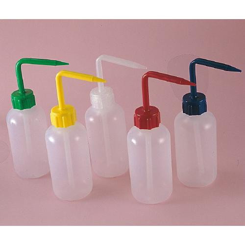 narrow mouth wash bottle assortment, 500 ml