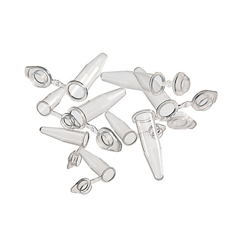 ccc様 0 2Ml Individual Pcr Tubes With Optically Clear Flat Cap Cl