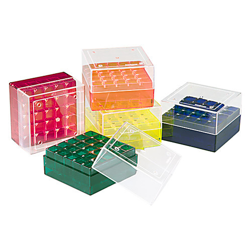 81-place cryofreeze polycarbonate storage rack for 1.0/1.8ml (c08-0686-491)