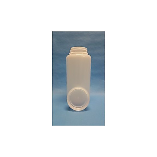 1000ml hdpe leakproof wide mouth bottle with 63-415 linerless cap in box, assembled only