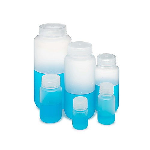 bottle, wide mouth, round, pp with pp closure, 1000ml (bulk packed with bottles and caps bagged separately)