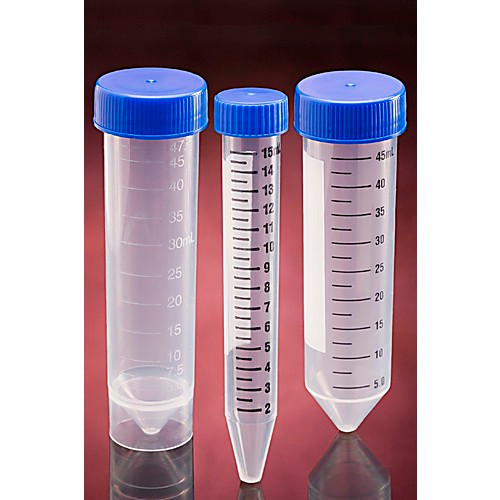 50ml conical tube, racked, sterile