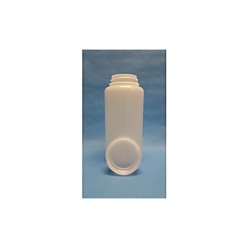 125ml hdpe leakproof wide mouth bottle, w/ 38-415 linerless  (c08-0687-688)