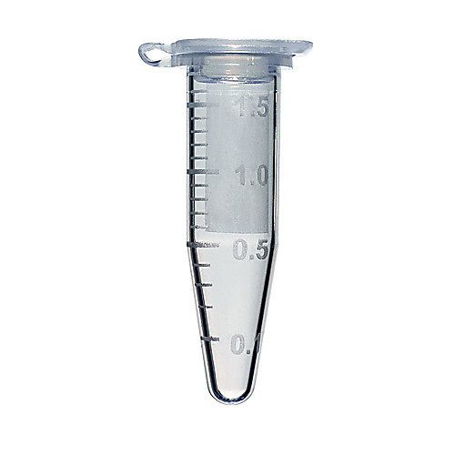 1.5ml graduated microcentrifuge tube, red (c08-0687-722)