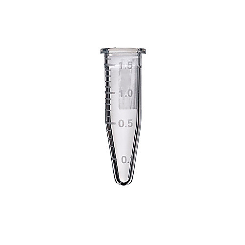 phenix 1.5ml graduated microcentrifuge tube, clear, capless (c08-0687-972)