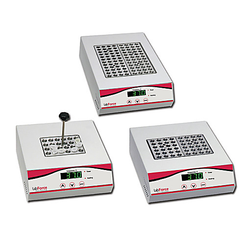 digital dry bath, 4 position, 115v (without blocks)