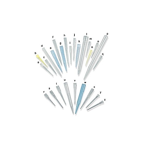 pipet tips, yellow beveled 200æl, 7.9 x 50mm pipette tip 100 (c08-0688-846)