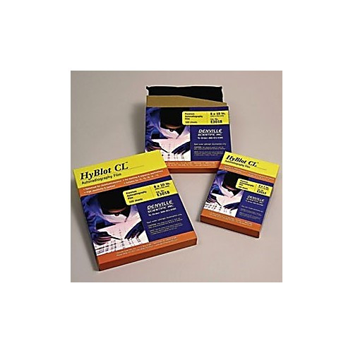 hyblot clt autoradiography film, hyblot clt film, 14 x 17 in (c08-0689-034)