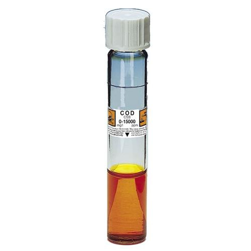 cod tube test 0-15000mg/l pk25 un1760