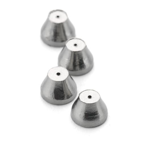 ferrule, front, graphite, 6.0mm id, for 1/4" fitting