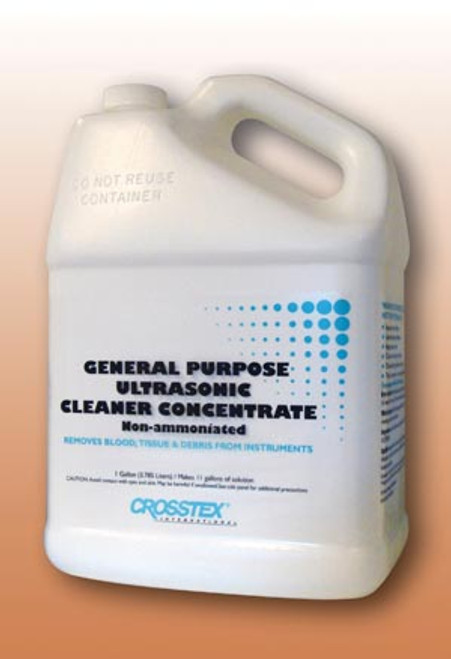 crosstex ultrasonic cleaning solution