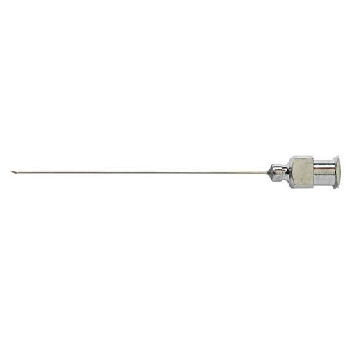 needle, luer lock 11.5cm 1.57mm od (16.5 gauge), bevel tipped needle (c08-0690-369)