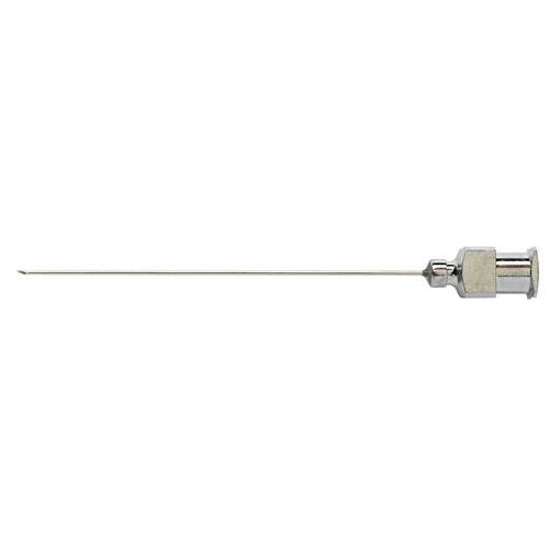 needle, luer lock 11.5cm 2.1mm od (14 gauge), bevel tipped n