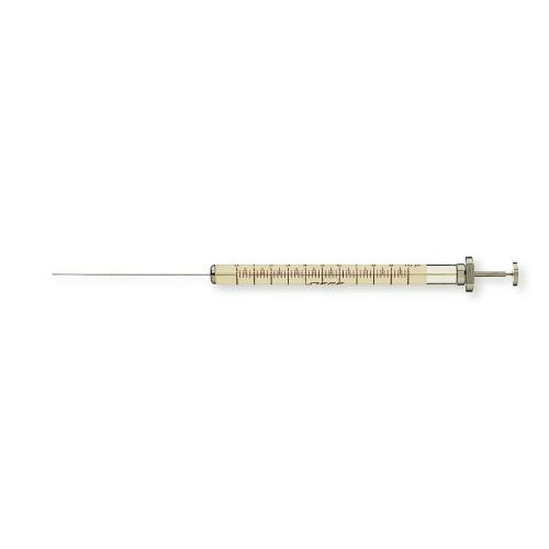 microvolume syringe, 5æl, fixed needle - guided plunger, 50m