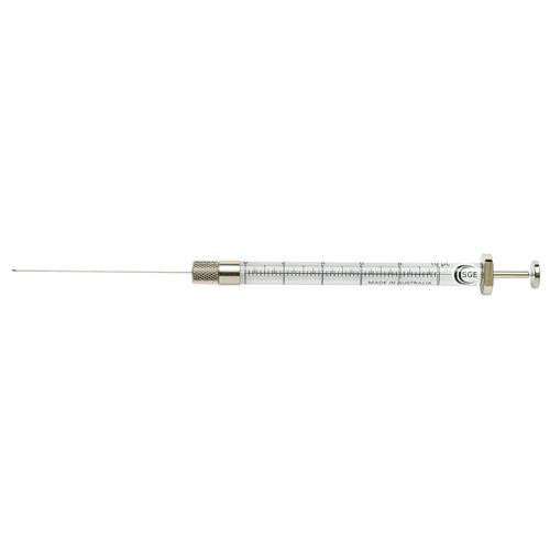 gc on-column syringe, 0.5æl, 70mm length, 0.47mm od