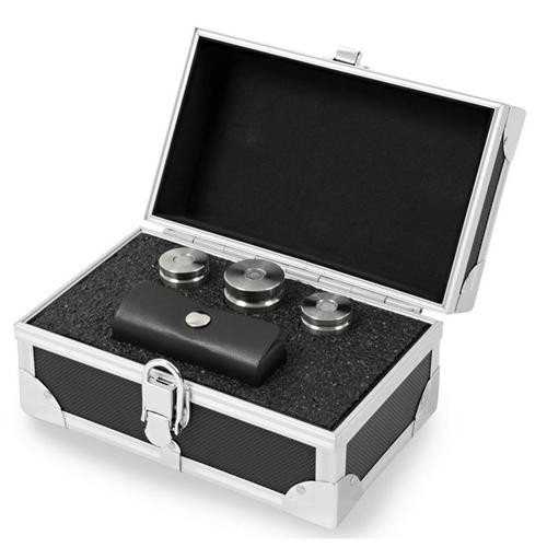 500g-1g class f stainless steel test weight set with traceable certificate