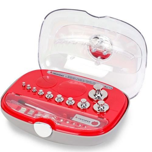 analytical precision class 1 weight set with statement of accuracy, 500mg - 1mg