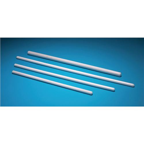 plastic stirring rod, 12" long, 7mm diameter