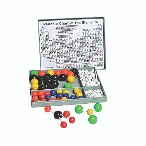 molecular model set, student