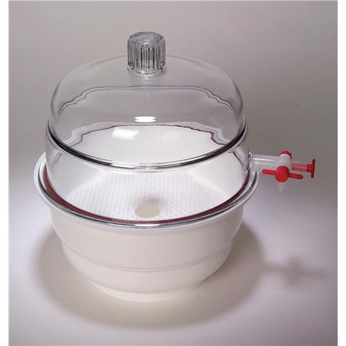 6" desiccator, vacuum