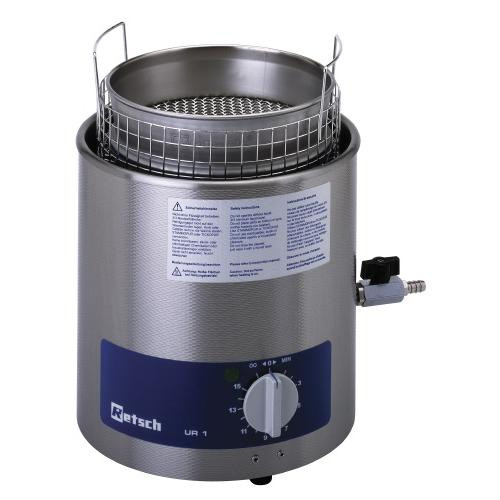 universal ultrasonic bath ur 1 for 110 v, 60 hz, oscillation tank: 24, 5 cm